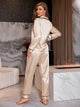 Luxe Lounge Dreams Co-ord Set – Vanilla