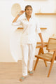 Vanilla Linen Coord Set