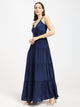 Women’s Navy Blue Maxi Dress