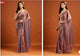 Soft Jimmy Choo Fandy Silk Saree With Hand Work Lace Boarder