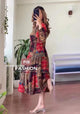Nyra Noor Georgette Dress