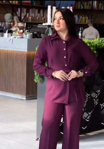 Blazer Chic Co-Ord Set