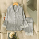 Dream Satin Pajamas Set 2.0 (Faux Silk)