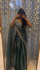 Pure soft Jimmy choo silk sarees with amazing sequins work