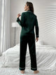 Luxe Lounge Dreams Co-ord Set – Emerald Green
