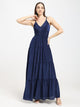 Women’s Navy Blue Maxi Dress