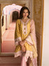 Survani Bemberg Satin Mustard Kurta Set