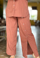 Coco Brown Cotton Cord Set