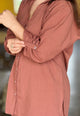 Coco Brown Cotton Cord Set
