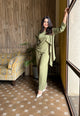 Green Soft Cotton Cord Set