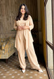 Beige Soft Cotton Cord Set