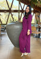 Solid Magenta Cord Set