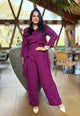 Solid Magenta Cord Set