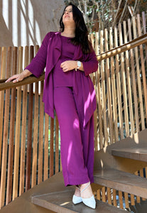 Solid Magenta Cord Set