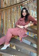 Rust-Toned Solid Cord Set