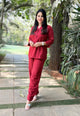 Red Cotton Cord Set