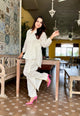 White Cotton Cord Set