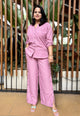 Onion Pink Cotton Cord Set