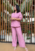 Onion Pink Cotton Cord Set