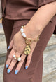 Brown Cotton Cord Set