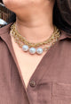 Brown Cotton Cord Set