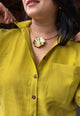 Chrome Yellow Cotton Cord Set