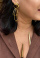 Brown Cotton Cord Set