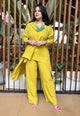 Chrome Yellow Cotton Cord Set