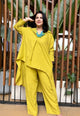 Chrome Yellow Cotton Cord Set