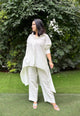 White Cotton Cord Set