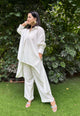 White Cotton Cord Set