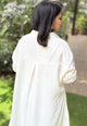 White Cotton Cord Set