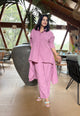Onion Pink Cotton Cord Set