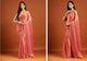 Soft Jimmy Choo Fandy Silk Saree With Hand Work Lace Boarder