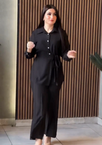 Blazer Chic Co-Ord Set