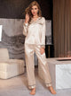 Luxe Lounge Dreams Co-ord Set – Vanilla