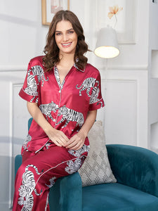 Upgreed  Maroon Tiger Set