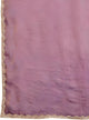 Soft Jimmy Choo Fandy Silk Saree With Hand Work Lace Boarder