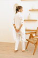 Vanilla Linen Coord Set