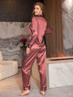 Luxe Lounge Dreams Co-ord Set – Rosewood