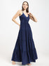 Women’s Navy Blue Maxi Dress