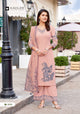 simple and subtle 3 pieces kurti set for office and daily wear