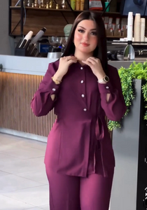 Blazer Chic Co-Ord Set