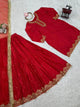 Stunning Crep Silk Mustard Color Top With Lehenga