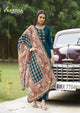 classy and fabulous 3 pieces concept kurti