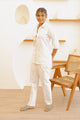 Vanilla Linen Coord Set