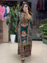 Aapsee  Pakistani Heavy Fancy Plazzo Pair With Dupatta  Set