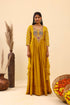 Mustard Yellow Gown
