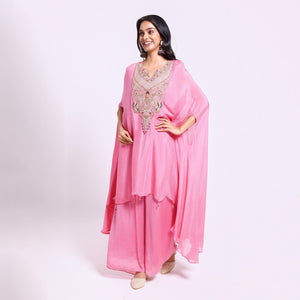 Elegant Pink kurta Set