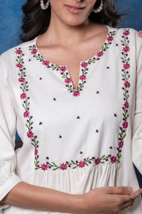Women Cotton Flex Hand Suit Set